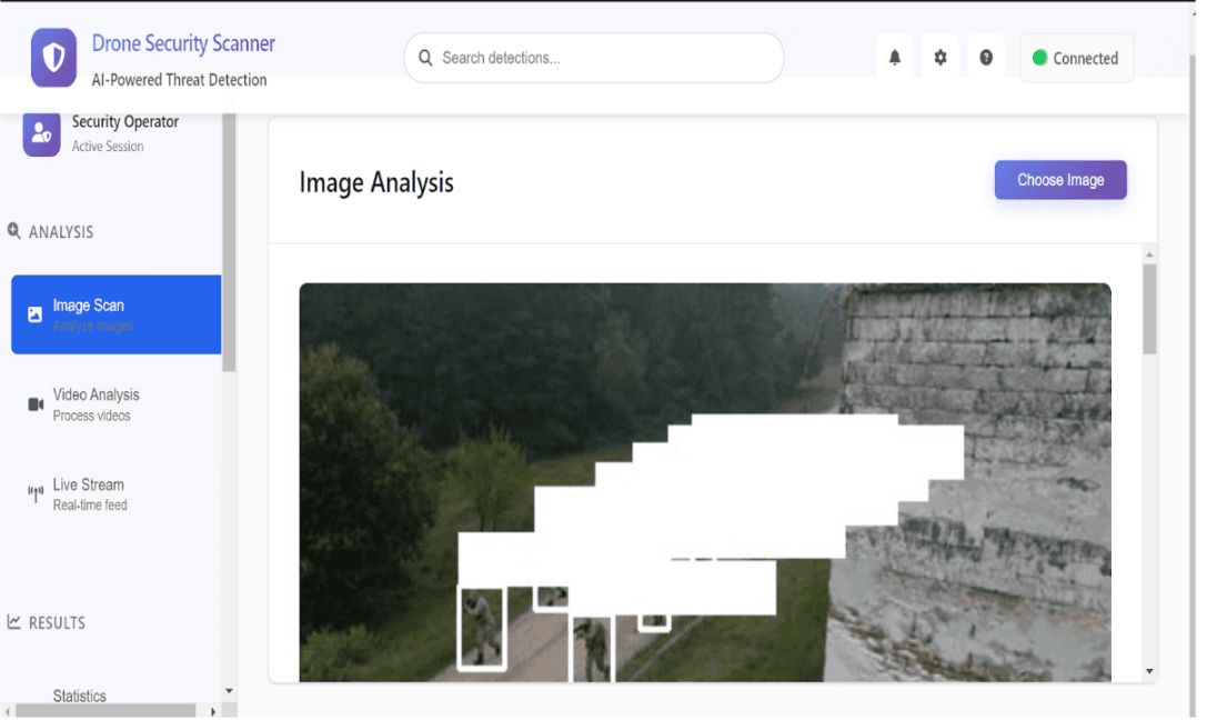 Drone Security Scanner
